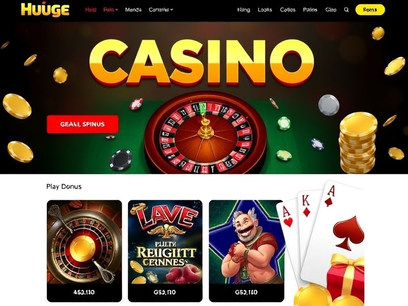 Experience the world of Huuuge Casino with detailed guides on slots, poker, blackjack, and more. Discover welcome bonuses, user reviews, and expert tips to enhance your online gambling journey. Win real money with trusted game recommendations and promotions!