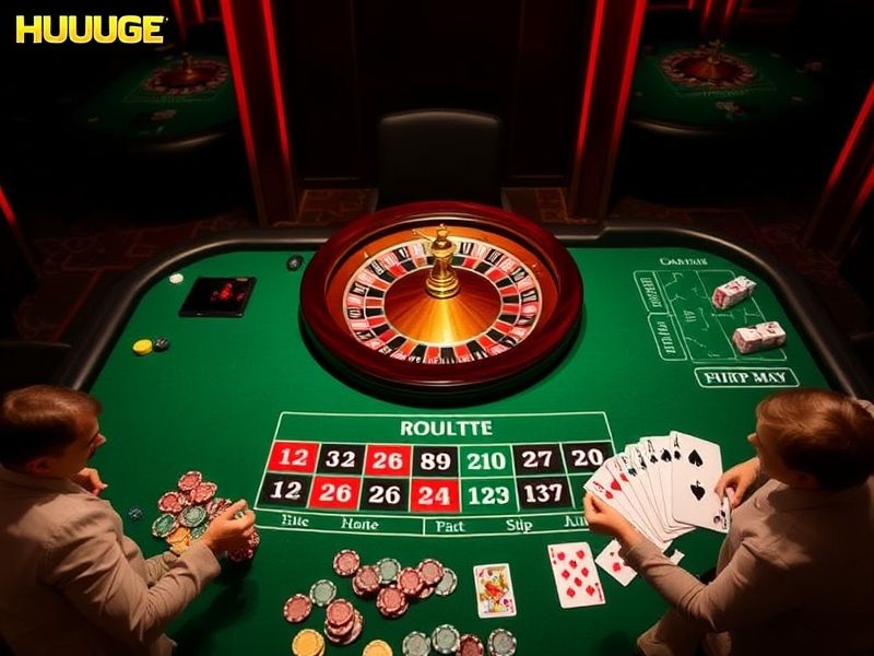 Experience the world of Huuuge Casino with detailed guides on slots, poker, blackjack, and more. Discover welcome bonuses, user reviews, and expert tips to enhance your online gambling journey. Win real money with trusted game recommendations and promotions!