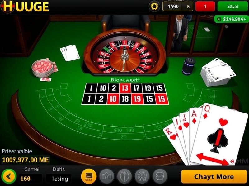 Experience the world of Huuuge Casino with detailed guides on slots, poker, blackjack, and more. Discover welcome bonuses, user reviews, and expert tips to enhance your online gambling journey. Win real money with trusted game recommendations and promotions!